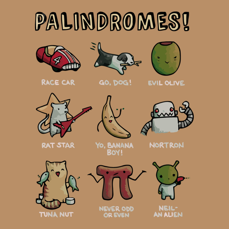 Palindromes! Vintage Hoodie by artisFamous | Teevron