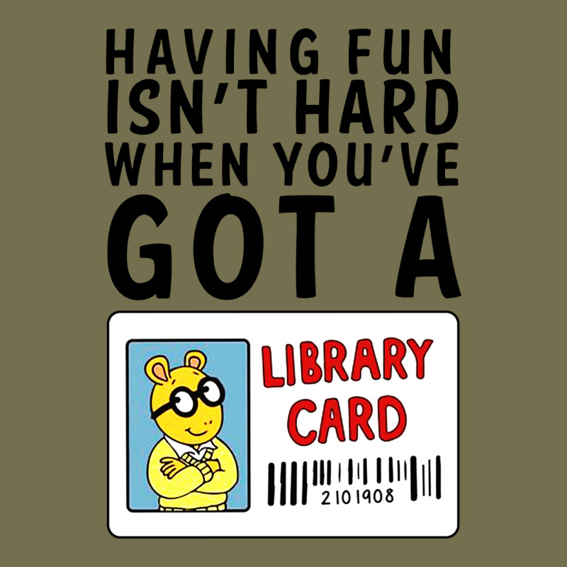 Arthur Library Card Classic Rachelrae09 Vintage Hoodie by artisFamous | Teevron