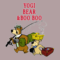 Yogi Bear & Boo Boo Vintage Hoodie | Teevron