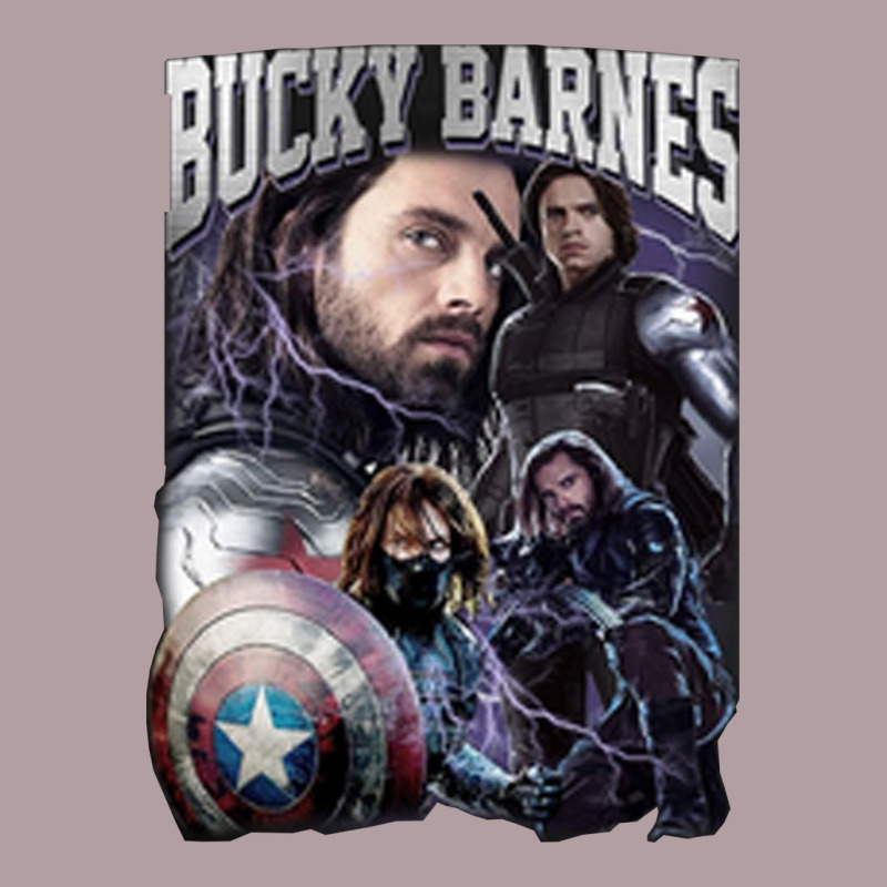 Bucky Barnes A Hero Vintage Hoodie by artisFamous | Teevron