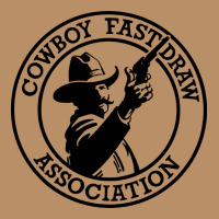 Cowboy Fast Draw Association Vintage Hoodie | Teevron