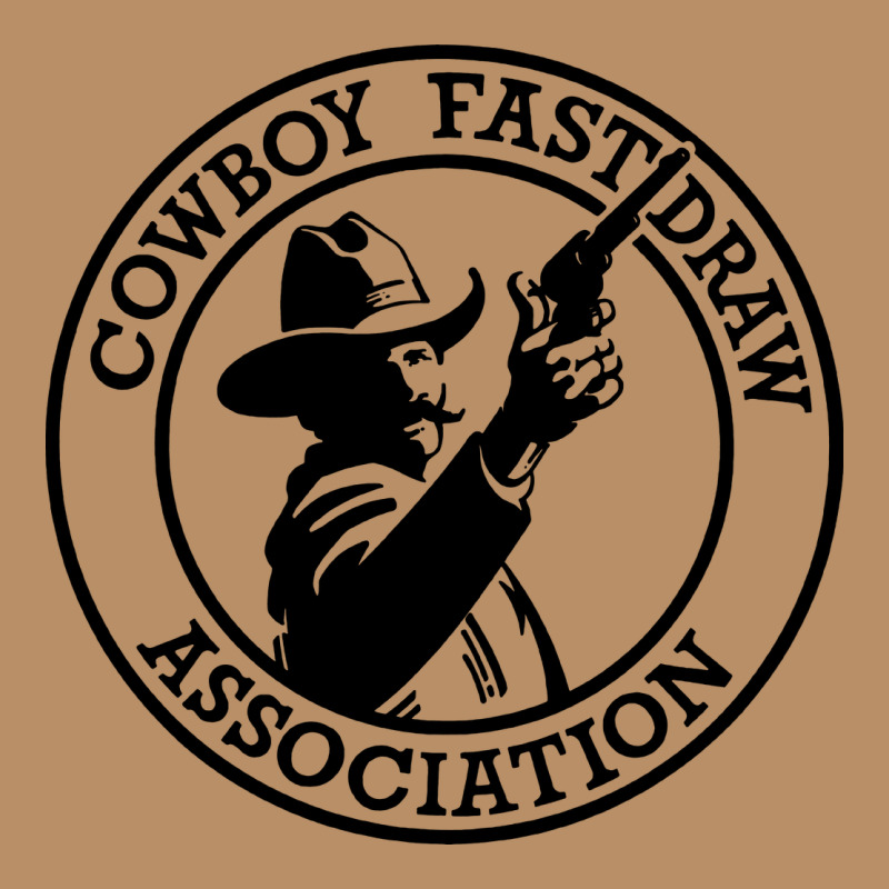 Cowboy Fast Draw Association Vintage Hoodie by artisFamous | Teevron