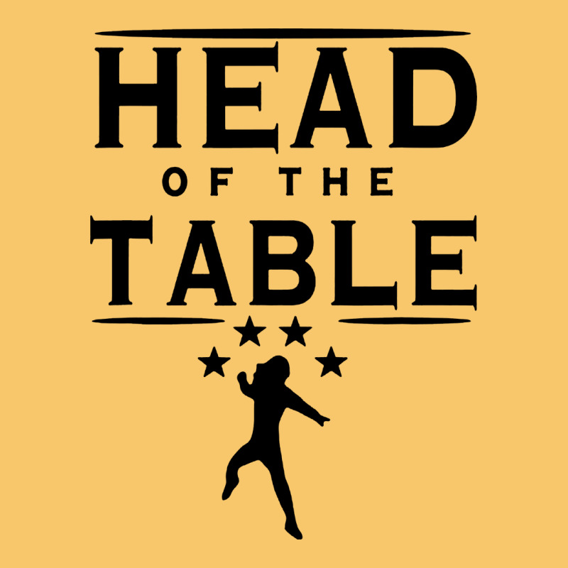 Head Of The Table Vintage Hoodie by artisFamous | Teevron