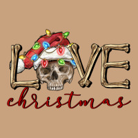 Skull Love Christmas Vintage Tee | Teevron