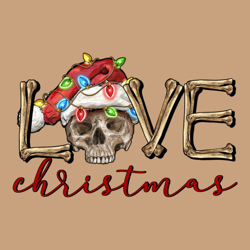 Skull Love Christmas Vintage Tee by FaDigitalArtStudio | Teevron