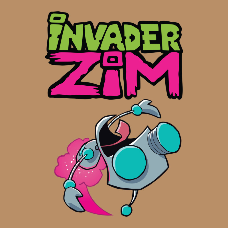 Invader Zim Gir Vintage Hoodie by artisFamous | Teevron
