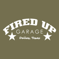Fired Up Garage Vintage Hoodie | Teevron