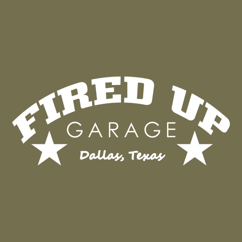 Fired Up Garage Vintage Hoodie by artisFamous | Teevron