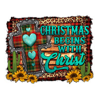 Christmas begins with christ cross | Teevron