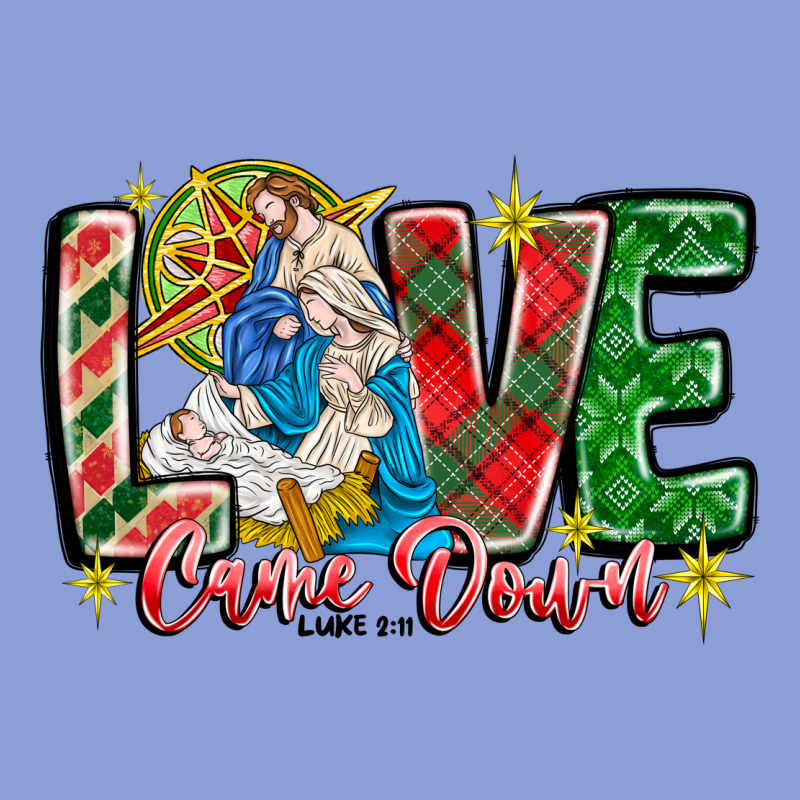 Love Came Down Long Sleeve Tee by CowhideDigitalArt | Teevron