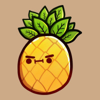Pineapple Fruits Vintage Hoodie | Teevron