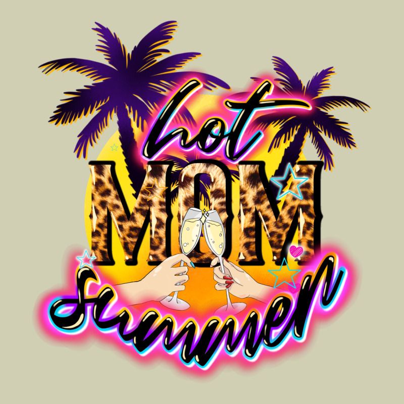 Hot Mom Summer Mother' Say Heavy Core Tee by HowdyJamesFarm | Teevron