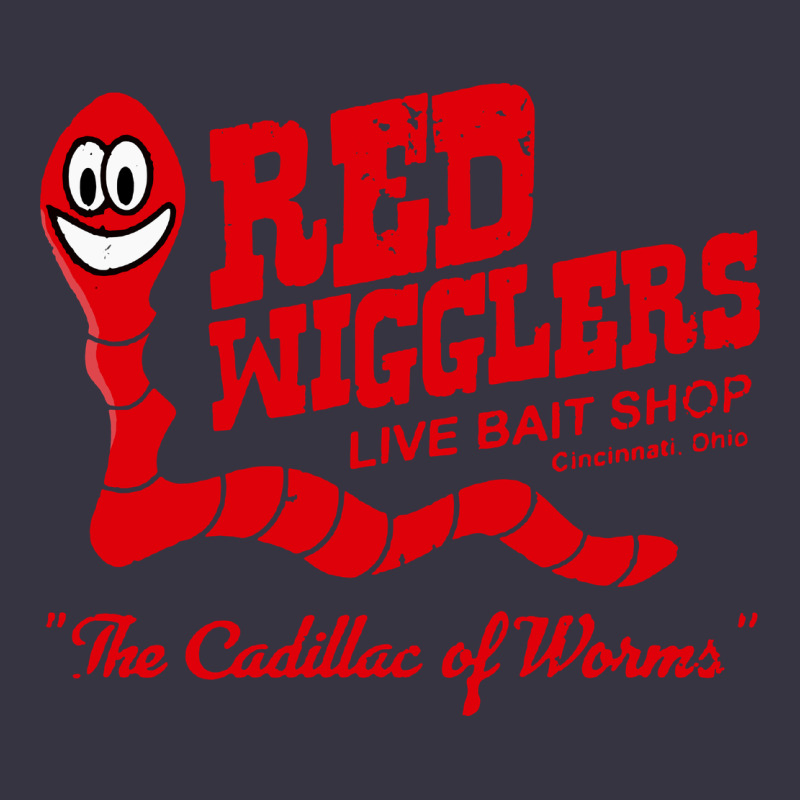 Red Wigglers Vintage Hoodie by artisFamous | Teevron