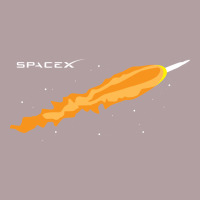Spacex Rocket Vintage Hoodie | Teevron