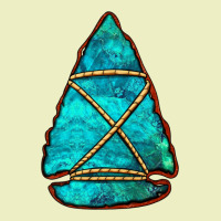 Turquoise Arrowhead Urban Hoodie | Teevron