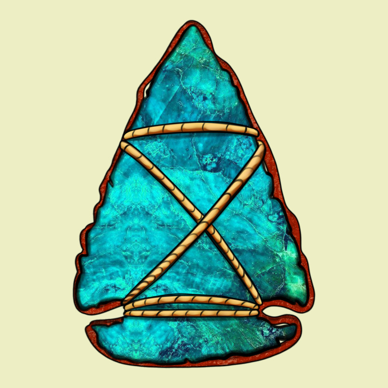 Turquoise Arrowhead Urban Hoodie by Jasminsmagicworld | Teevron