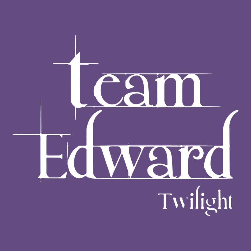 Team Edward Twilight Vintage Hoodie by artisFamous | Teevron