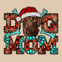 Dog Mom Christmas With Labrador Heavyweight Sweatshirt | Teevron