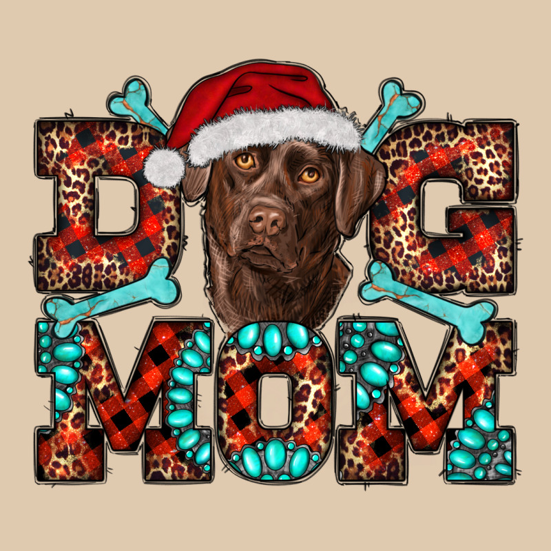 Dog Mom Christmas With Labrador Heavyweight Sweatshirt by RanaPortraitStore | Teevron