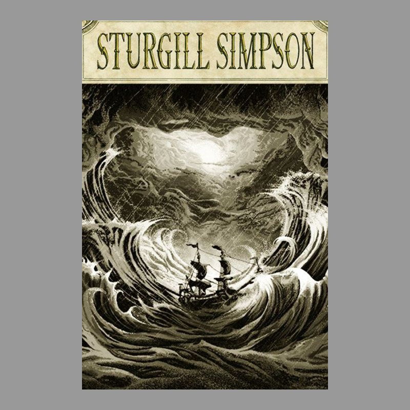 Sturgill Simpson Vintage Hoodie by artisFamous | Teevron
