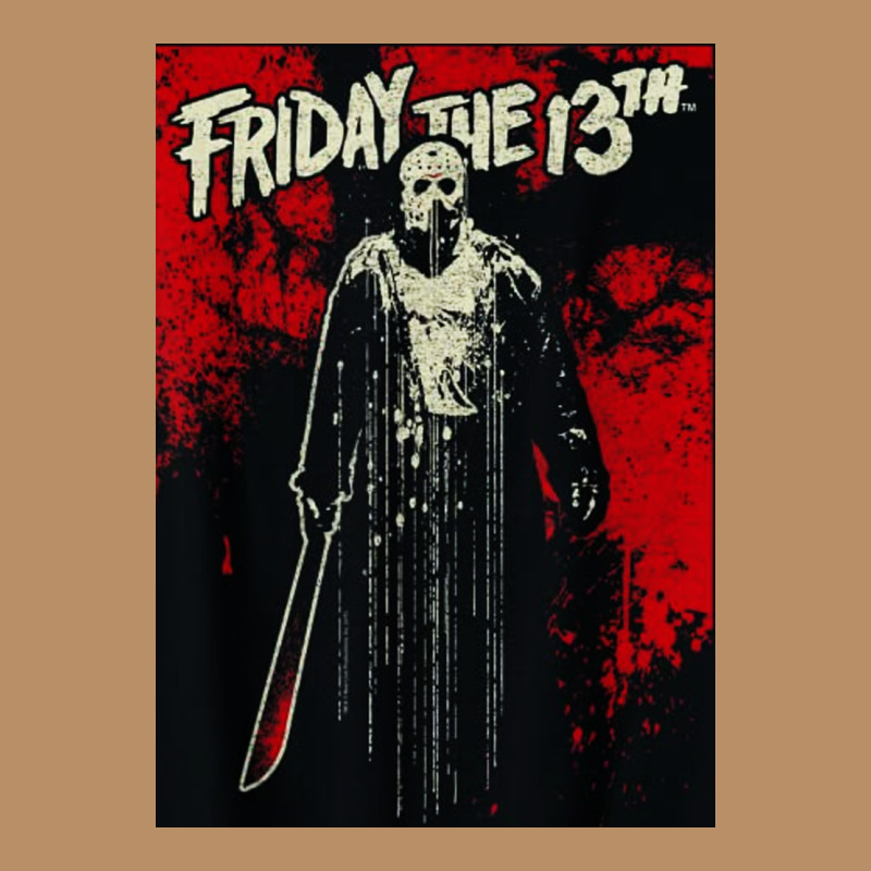 Friday The 13th Jason Drip Vintage Hoodie by artisFamous | Teevron