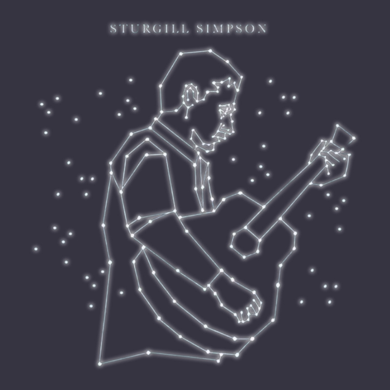 Sturgill Simpson Vintage Hoodie by artisFamous | Teevron