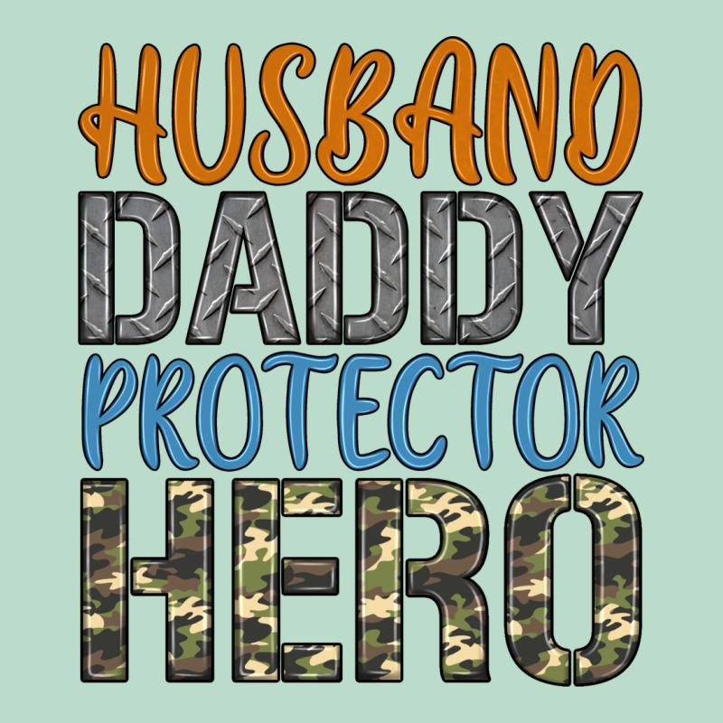Husband Daddy Protector Hero Premium Hoodie by Artiststas | Teevron