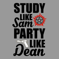 Study Like Sam Party Like Dean Vintage Hoodie | Teevron