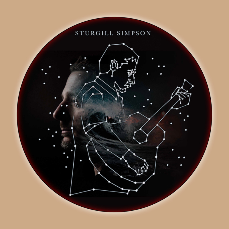Sturgill Simpson Star Vintage Hoodie by artisFamous | Teevron