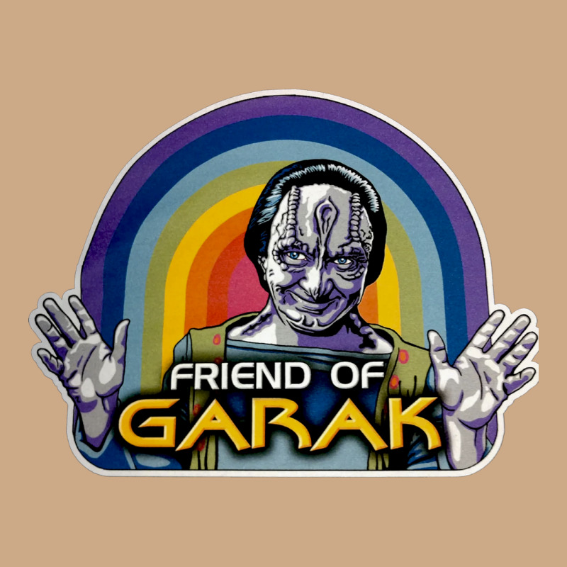 Friend Of Garak Vintage Hoodie by artisFamous | Teevron