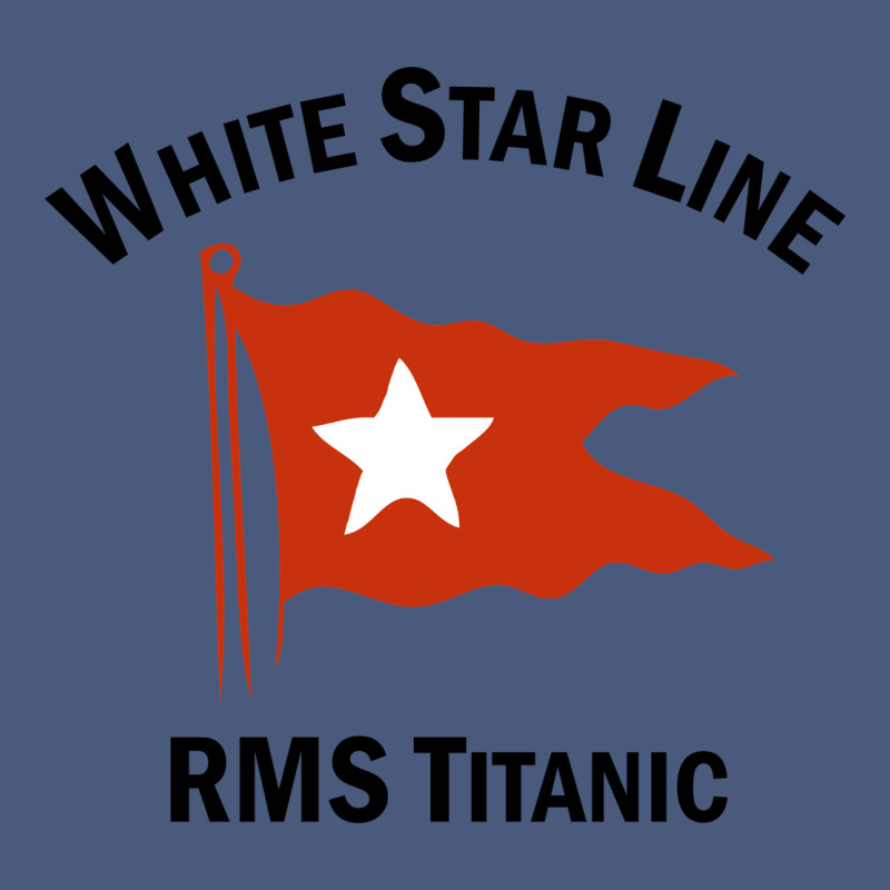 White Star Line (1) Vintage Hoodie by artisFamous | Teevron