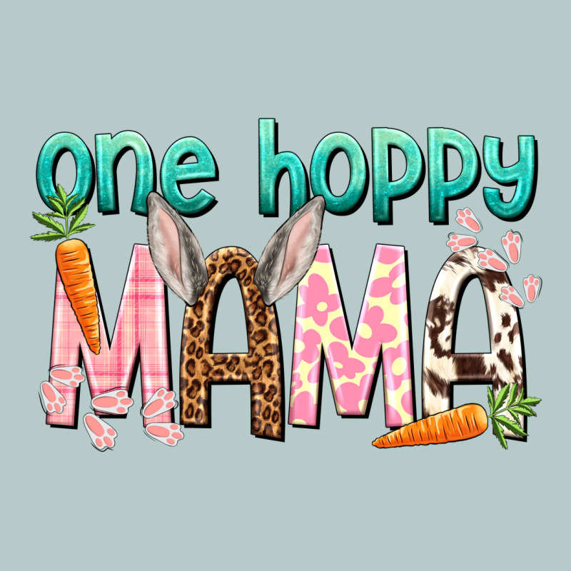 One Hoppy Mama Mother's Day Heavy Core Tee by HowdyJamesFarm | Teevron