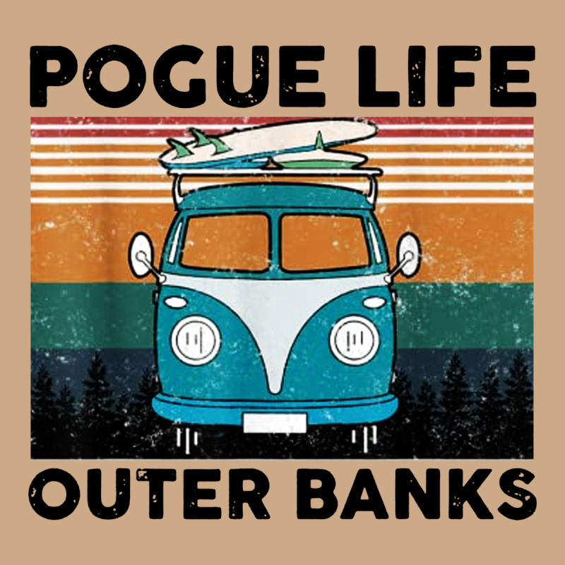 Pogue Life Outer Banks Retro Vintage Vintage Hoodie by artisFamous | Teevron