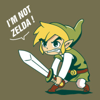 I’m Not Zelda Vintage Hoodie | Teevron