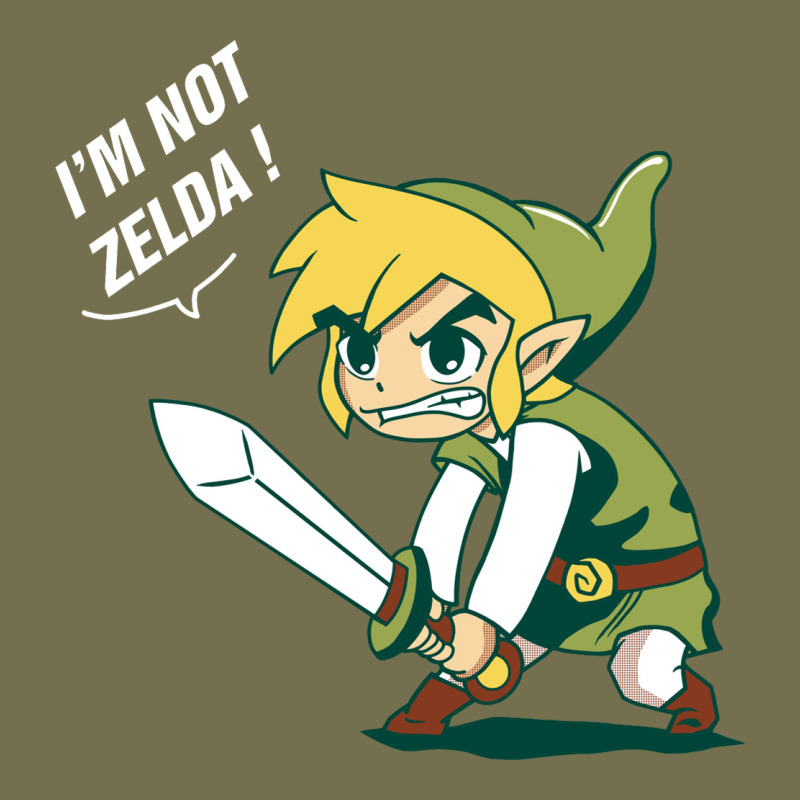 I’m Not Zelda Vintage Hoodie by artisFamous | Teevron