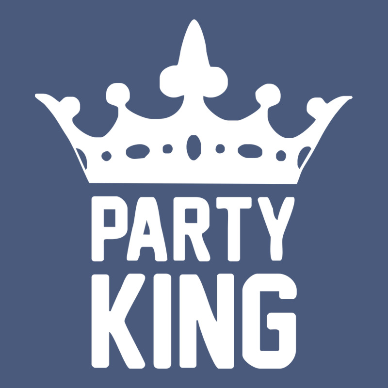 Party King Vintage Hoodie by artisFamous | Teevron