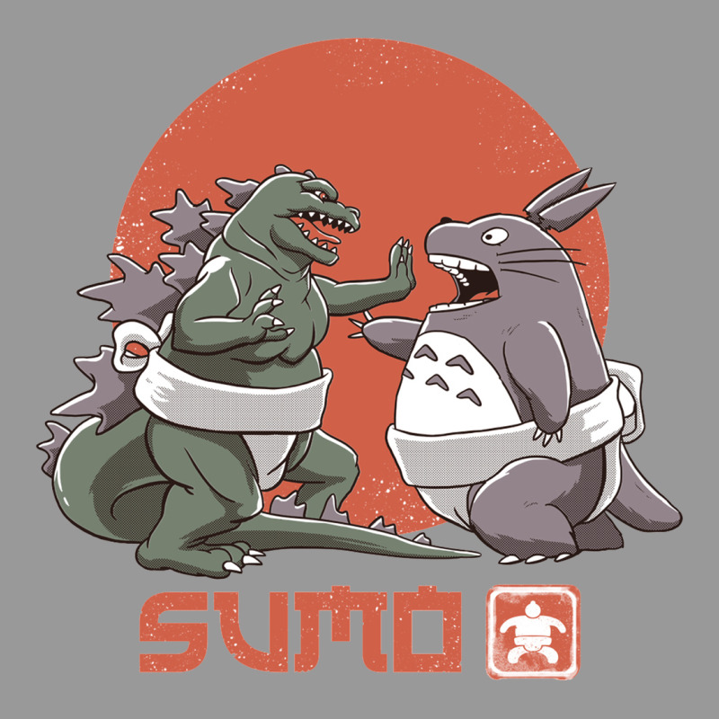 Sumo Pop Vintage Hoodie by artisFamous | Teevron