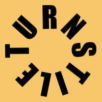 Turnstile Black On White Vintage Hoodie | Teevron