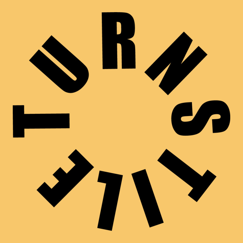 Turnstile Black On White Vintage Hoodie by artisFamous | Teevron