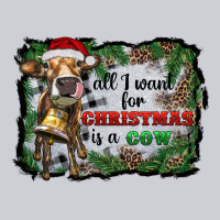All I Want For Christmas Is A Cow Heavyweight Sweatshirt | Teevron