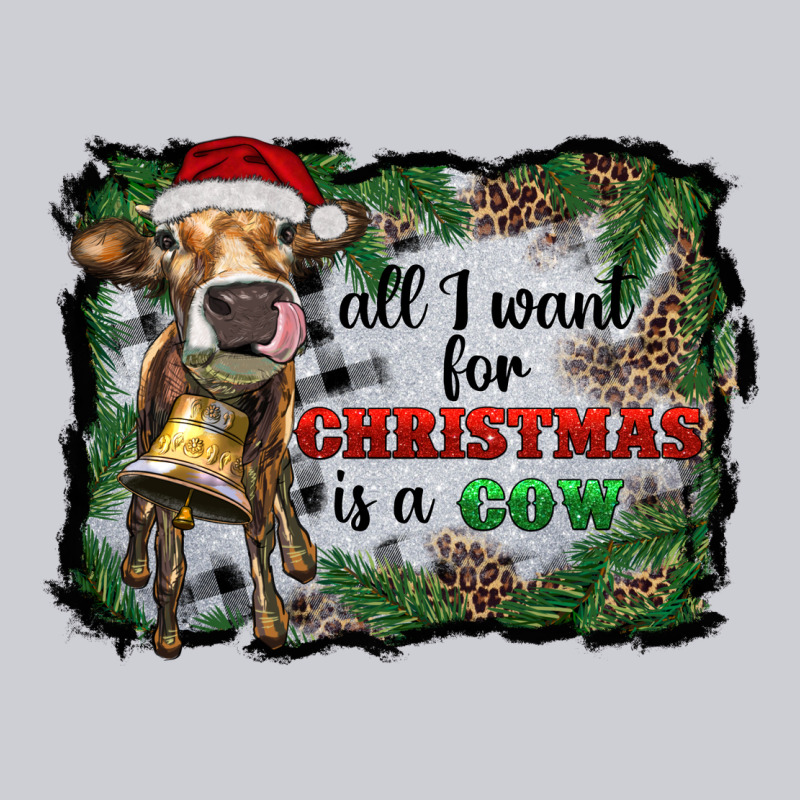 All I Want For Christmas Is A Cow Heavyweight Sweatshirt by RanaPortraitStore | Teevron