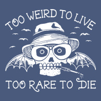 Too Weird To Live Too Rare To Die Vintage Hoodie | Teevron