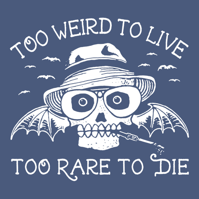 Too Weird To Live Too Rare To Die Vintage Hoodie by artisFamous | Teevron