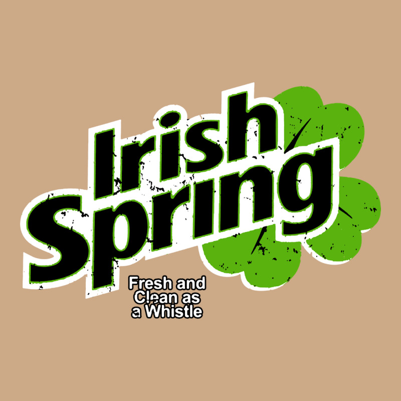 Irish Spring Vintage Hoodie by artisFamous | Teevron