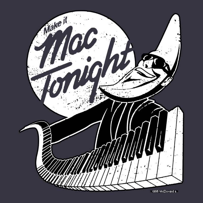 Mac Tonight Vintage Hoodie by artisFamous | Teevron