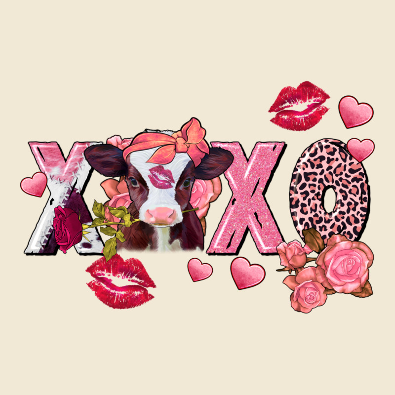 Xoxo Baby Cow Valentine's Day Premium Tee by FaDigitalArtStudio | Teevron