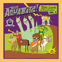 The Aquabats Myths Legends Vintage Hoodie | Teevron