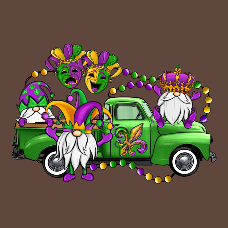 Mardi Gras Gnomes Truck Classic Tee by OliviaCreatesArt | Teevron
