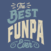 The Best Funpa Ever - Mens Funny Dad And Grandpa Vintage Hoodie | Teevron