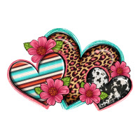 easter spring western hearts | Teevron